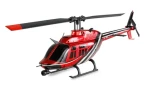 AMEWI Bell 206 Jet Ranger čierna, červená