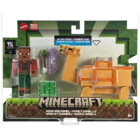 Mattel Minecraft GTT53 8cm Figúrka dvojbalenie