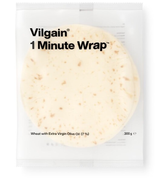 Vilgain Minútový wrap – 300 g (3 ks)