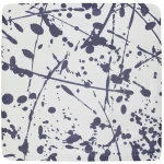 Spirella BANG protišmyková podložka do sprchy / PVC / 55 x 55 cm