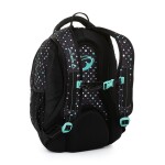 Školský batoh Bagmaster Supernova 23 A Pink/White/Turquoise