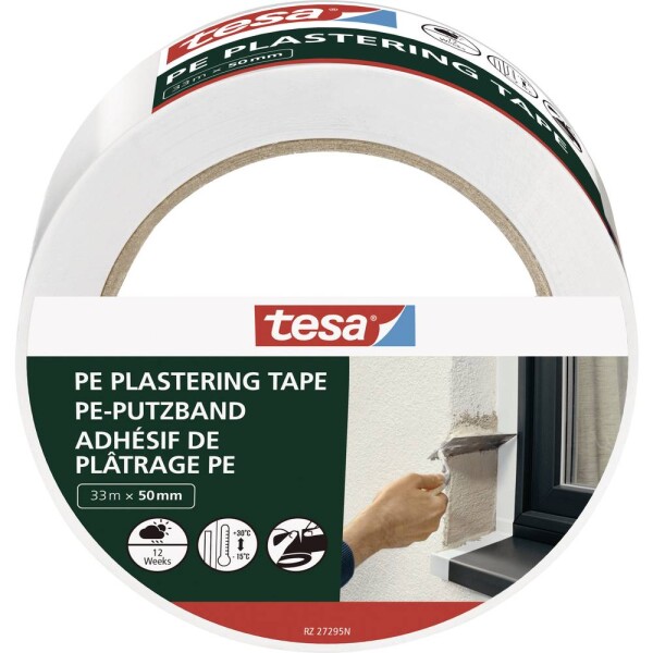 Tesa PE Putzband 55485-00000-00 Plastering tape biela (d x š) 33 m x 50 mm 1 ks; 55485-00000-00