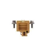 Weidmüller 0185020000 radová svorka priechodky skrutkovací stredne žltá 10 ks; 0185020000