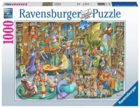 Ravensburger Polnoc v knižnici