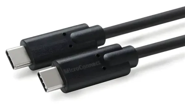 MicroConnect USB-C (M) - USB-C (M) čierna / Kábel / 3 m / 10000 Mbit/s (USB3.1CC3)