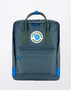 Fjällräven Kanken Koncept 046-620 Super Grey - Green