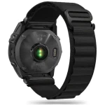 Tech-Protect Nylon Pre čierna / Remienok / Garmin Fenix 3 5X 3HR 5X PLUS 6X 6X Pro 7X (9319456607758 [24149)
