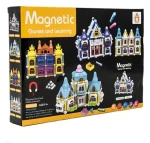 TEDDIES Magnetická stavebnica Domček 75 dielikov