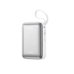 Joyroom JR-PBF29 biela / Powerbanka / 20000mAh / 22.5W / 1x USB-C / 1x Lightning + 1x USB-C kábel (6956116755355)