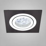 BPM Lighting A3054 čierna / Podhľadové svietidlo / GU5.3 MR16 / max. 1x 50W (A3054)