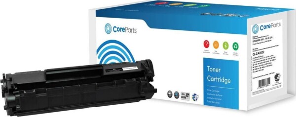 CoreParts Toner Black 0263B002-XXL