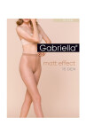 Dámske pančuchové nohavice Gabriella Matt Effect 15 deň 2-4 mocca 3-M