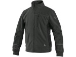 Canis CXS TEXAS Pánská mikina černá 4XL 152013680098