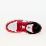 Tenisky Air Jordan 1 Low White/ Gym Red-Black-Sail EUR 42.5