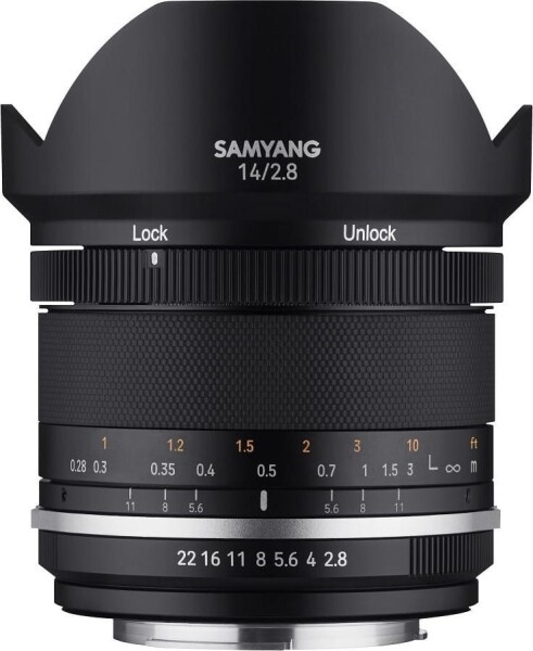 Samyang Sony E 14 mm F/2.8 MF MK2