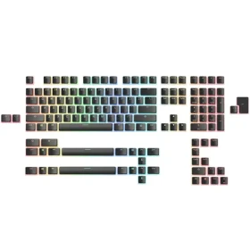 Glorious Aura Keycaps 145 ks čierna / Klávesy pre klávesnice GMMK + GMMK Pro / 145 kláves / PBT / US Layout (GLO-KC-AURA2-B)