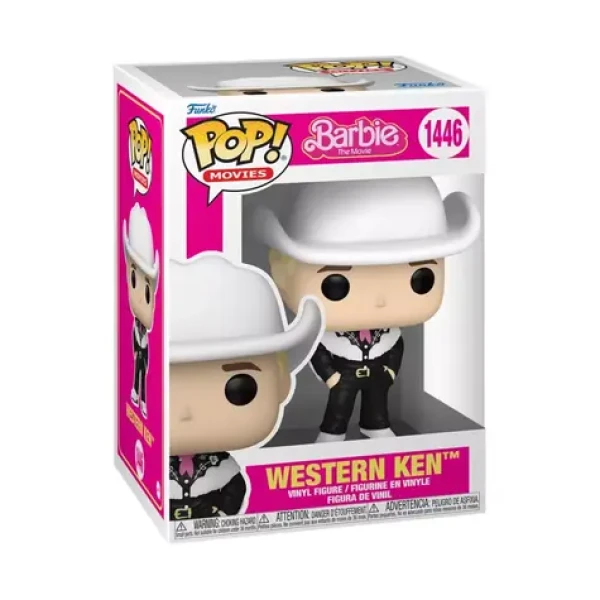 Funko POP! Movies: Western Ken (Barbia)