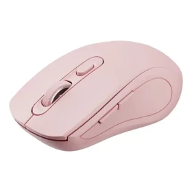 C-tech WLM-12PK ružová / Bezdrôtová optická myš / 1600DPI / 6 tlačidiel / BT/2.4GHz / USB nano receiver (WLM-12PK)