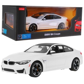 RASTAR Auto na diaľkové ovládanie R / C BMW M4 Coupe Rastar bielej