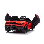Mamido Detské elektrické autíčko Lamborghini Revuelto červené
