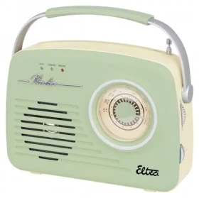 Luiza Retro SP-11 mätová / Retro rádio / MP3 / USB / SD (5907727028560)