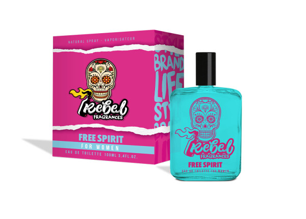 SAPHIR REBEL Free Spirit Toaletná voda Veľkosť: 100 ml