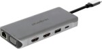Adesso Z Plusonic USB-C Docking Adapter 8in1