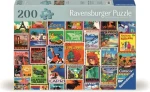 Ravensburger Puzzle: Známky z rôznych kútov sveta