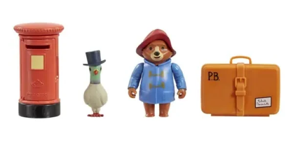 Rainbow Paddington a listy tete Lucy