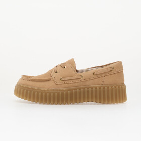 Tenisky Clarks Torhill Boat Beige Suede EUR 38