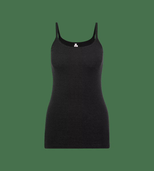 Dámske tielko Katia Basics_01 Shirt 01 BLACK čierne 0004 TRIUMPH BLACK