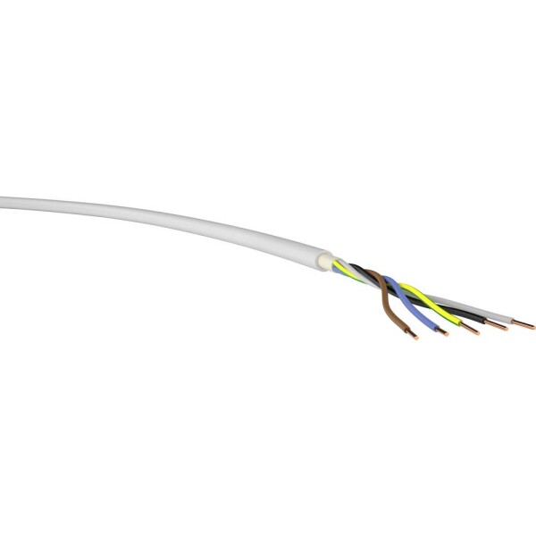 VER NHXMH-J 5x 1,5 Cca R.100 energetický kabel NHXMH-J 5 x 1.50 mm² sivá 100 m; VER NHXMH-J 5x 1,5 Cca R.100