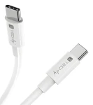 Techly ICOC-MU4-20G240W2 biela / USB-C kábel / USB4 Gen 2x2 / 20 Gbit / s / PD 240W / 2 m (ICOC-MU4-20G240W2)