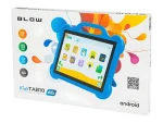 Blow KidsTAB10 modrý + púzdro / Tablet / 10,1 "HD / 4G LTE / 4GB / 64GB / Android 12 (79-066#)