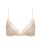 Dámske nohavičky GO Ribbed R Bralette - GRAY - St. béžová M013 - SLOGGI GRAY S