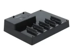 DeLock Dokovacia stanica 5x 2,5" SATA HDD/SSD čierna / Dokovacia stanica / USB 3.2 Gen 1 / 5 Gbps / Klonovanie (64098)