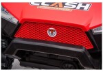 Mamido Mamido Elektrické autíčko buggy Clash 24V 4*200W 16km/h 60kg 2x12V14Ah červené