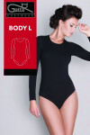 Dámske body 5530 čierne - GATTA černá L