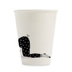 Helen b Porcelánový hrnek Battery Low 220 ml