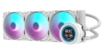 DarkFlash DN-D360 biela / AiO chladič CPU / 3x 120 mm / ARGB podsvietenie / 800-1800 RPM / Intel + AMD (DN-D360 WHITE)