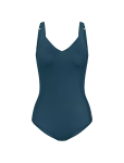 Dámske jednodielne plavky Summer Twist OW - Triumph tmavě zelená (00EN) 048D