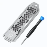 Graugear Chladič s krytom pre PS5 čierna / chladenie pre M.2 SSD / 1x skrutkovač (G-PS5M2-COVER-B)