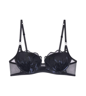 Dámska podprsenka Crazy Stupid Love WHP - BLACK - black 0004 - TRIUMPH BLACK 90D