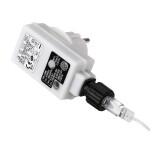 Deuba Vianočný svietiaci cencúle modré, vnútorné i vonkajšie 80LED s ovládačom