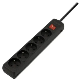 LZ-17 prepäťová ochrana 3M / Prepäťová ochrana / 5 zásuviek / automatická poistka (SAVLZ-17)
