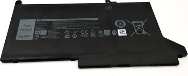 Dell Bateria do Dell rokovitude 12 7000 11.4V 3500mAh (PGFX4)