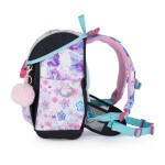 Školská aktovka Bagmaster Prim 22 A White/Pink