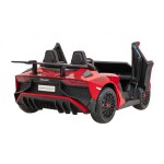 Mamido Detské elektrické autíčko Lamborghini Aventador SV červené