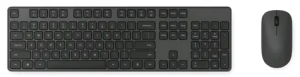 Xiaomi Wireless Keyboard and Mouse Combo čierna / bezdrôtová optická myš + klávesnica / 1000 DPI (BHR6100GL)