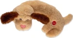DOG FANTASY Hračka Cuddle Psík nahrievací hnedá / Plyšová hračka pre psov / 29 cm / levanduľa (454-860743)